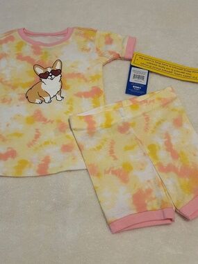 PL Sleep Toddlers 18 M Corgi pajamas